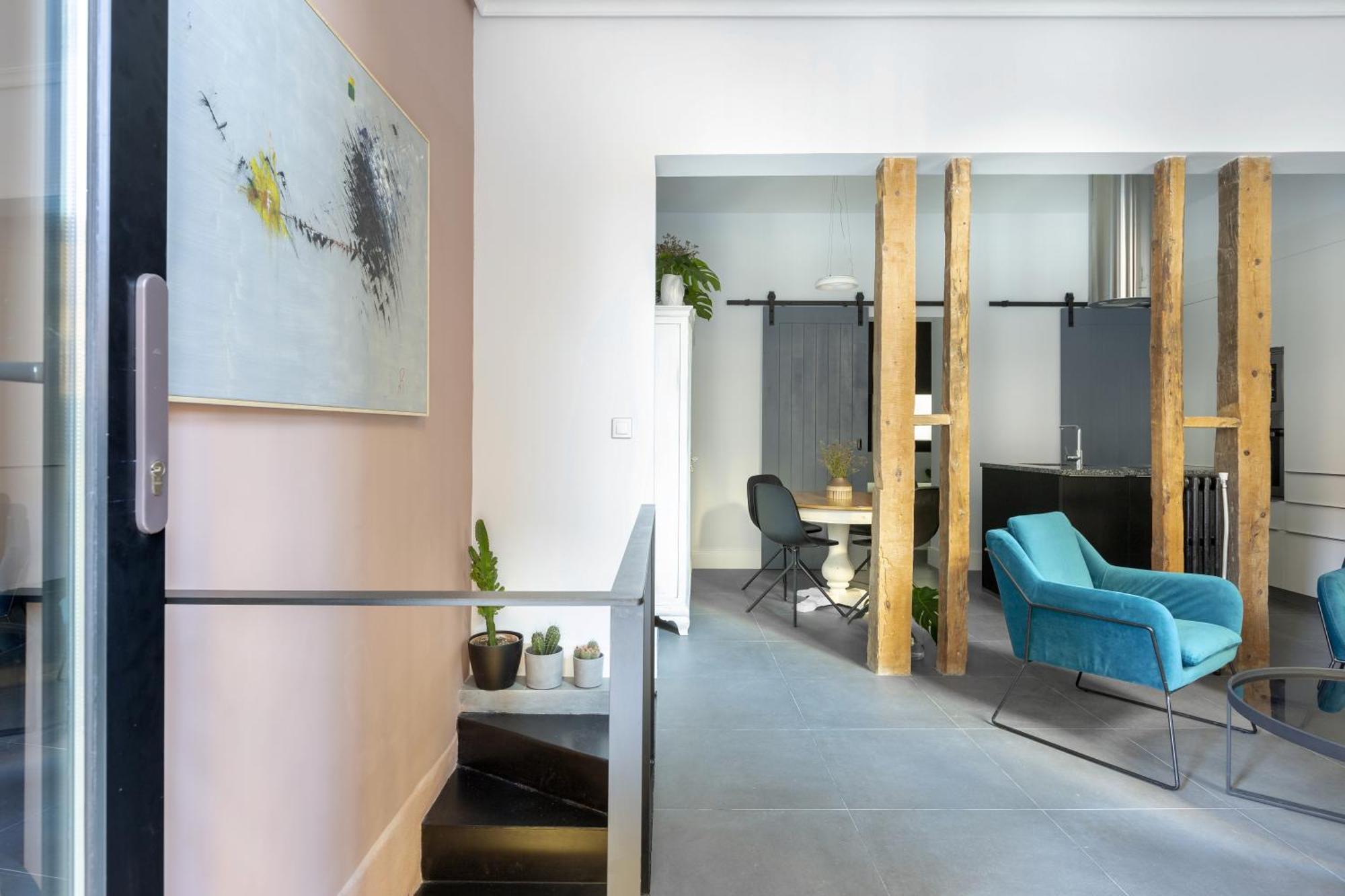 Apt Centrico Y Tranquilo De 2 Hab Madrid Ngoại thất bức ảnh